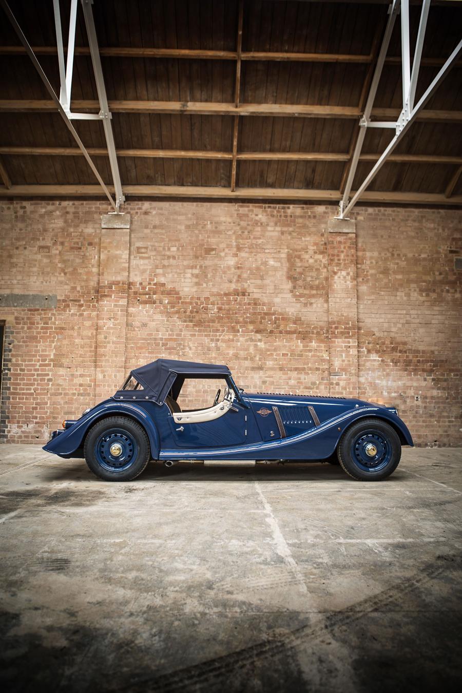  Morgan 4/4 80th Anniversary 2016 года  (фото 8 из 11)
